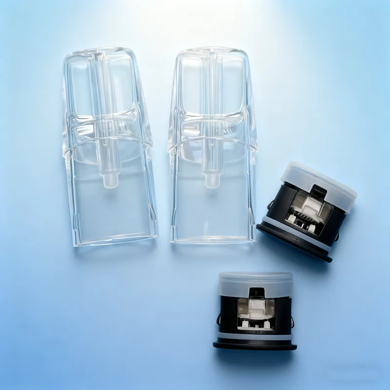 LANA 空煙彈 1.6ML | 一代通用可注油空倉 白底發光版 | 上下分離式不漏油 台灣現貨速發