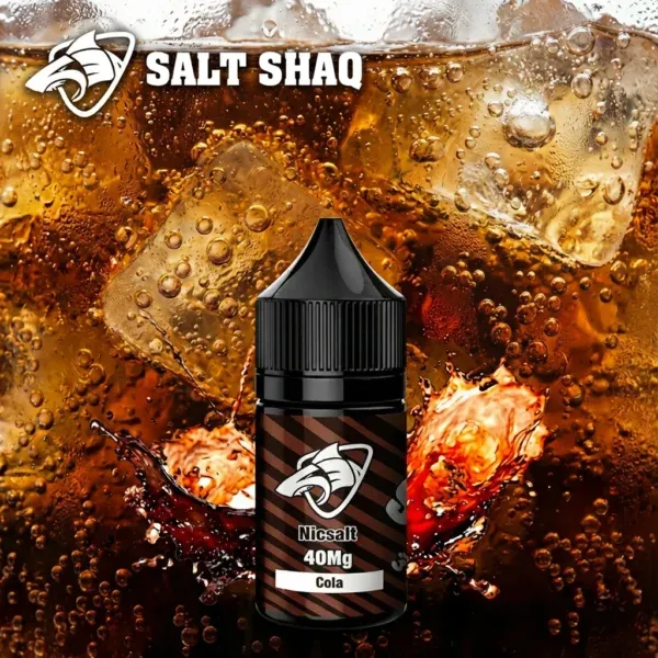 SALT SHAQ 彩鯊系列煙油 30ml 35mg 強效丁鹽 美國原料註油式小煙專用 台灣現貨