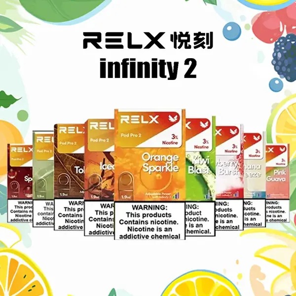 【蜂蜜柚子】Relx 悅刻六代正品煙彈｜現貨3顆入｜適配RELX 六代主機