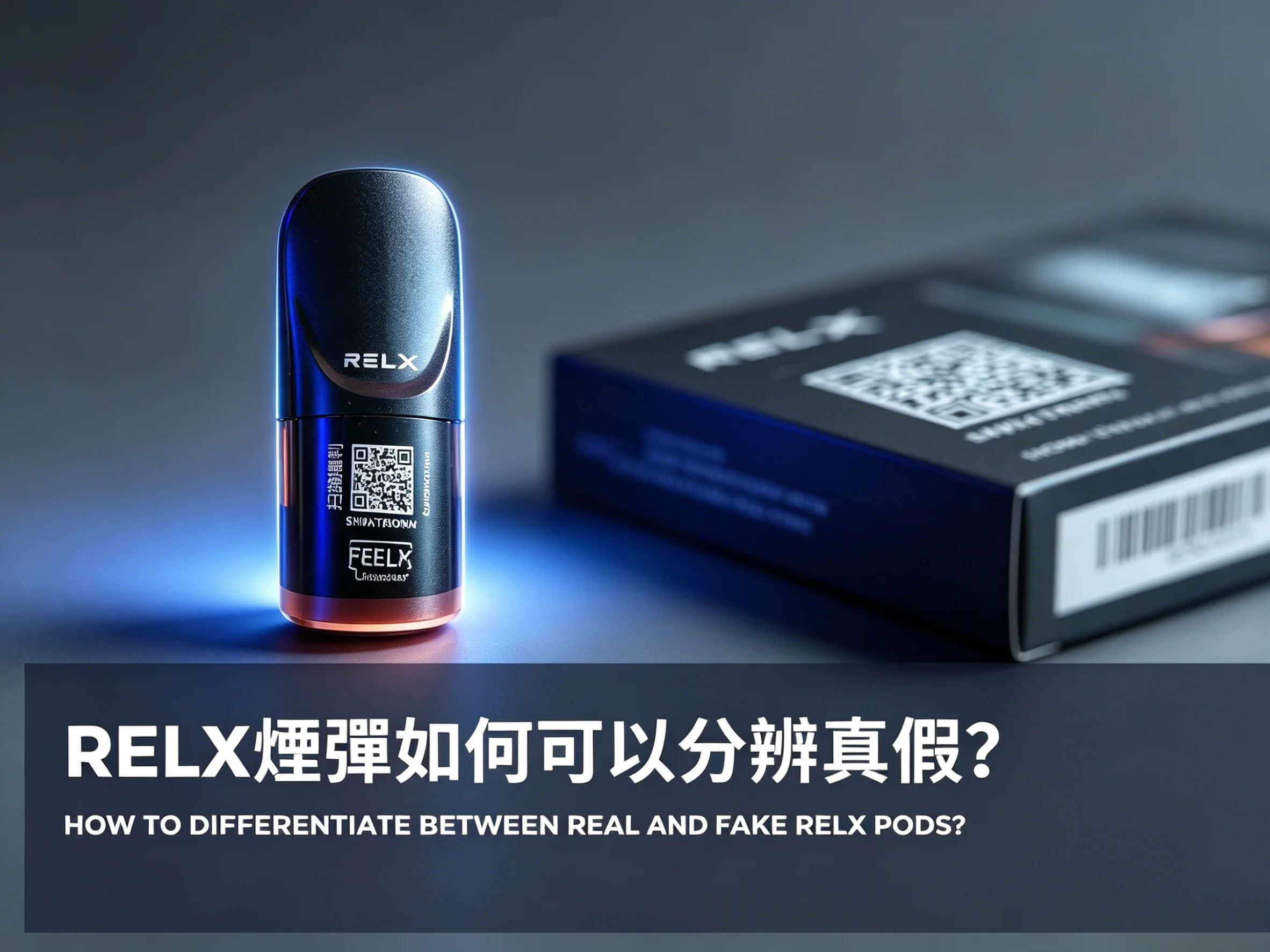 RELX 煙彈真假鑑定指南：2026 最新正品辨識與安心購買技巧