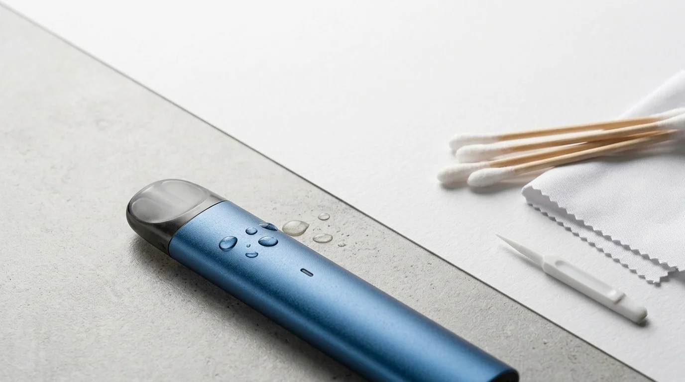 RELX煙彈漏油怎麼辦？新手必備的 5 個防漏技巧與解決指南