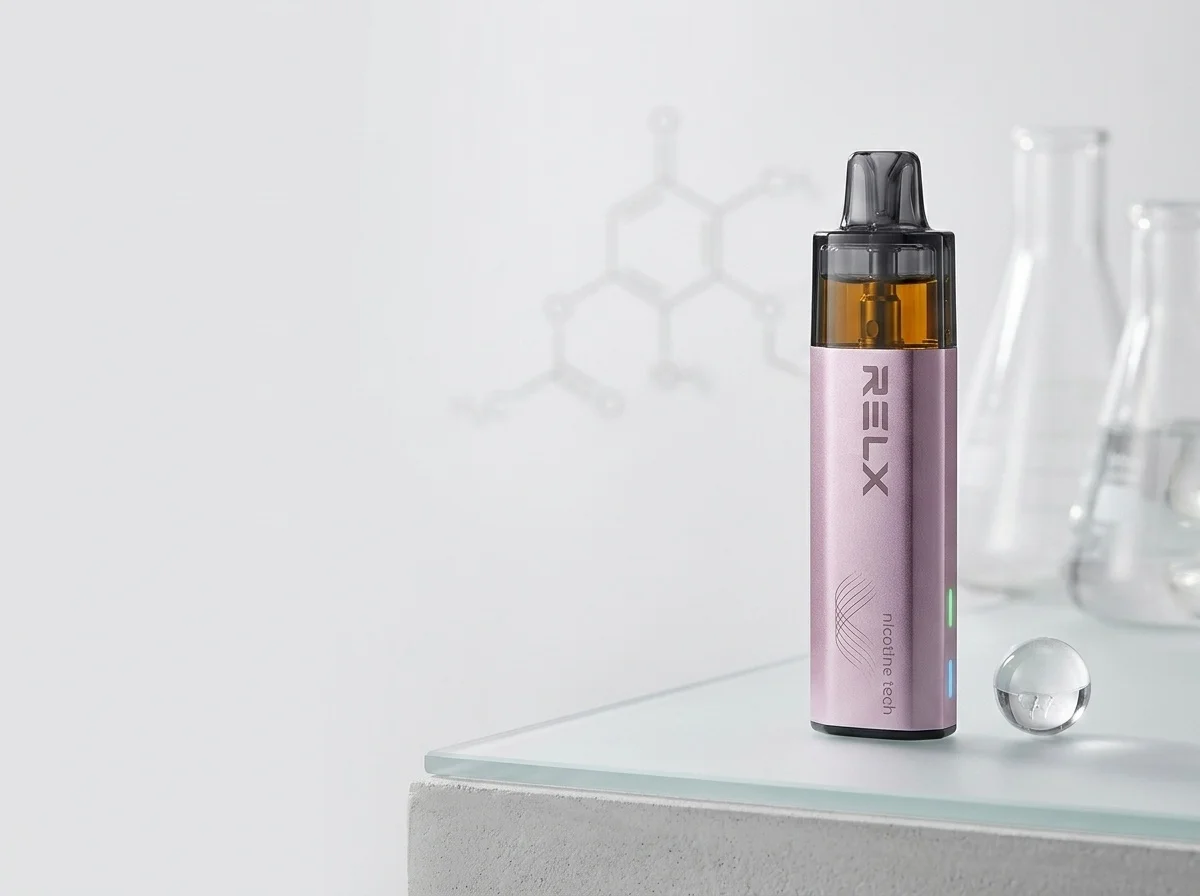 Relx 電子煙有尼古丁嗎？完整濃度解析與新手入門指南