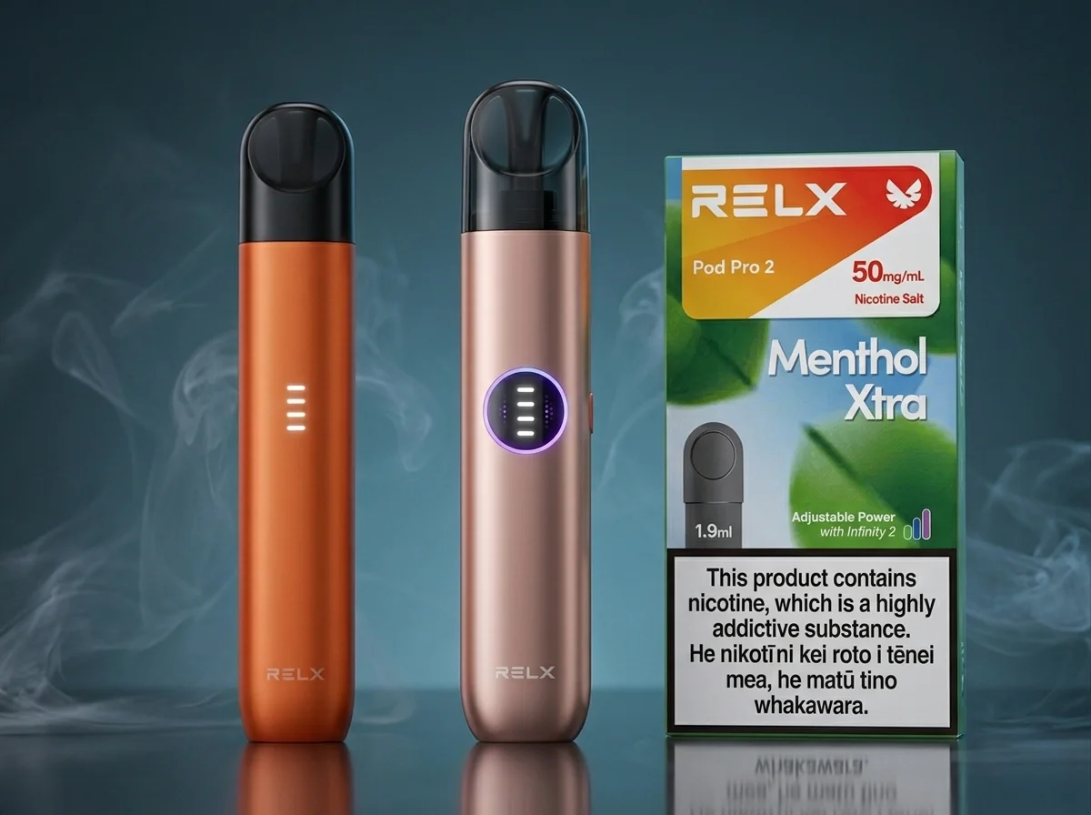 RELX悅刻電子煙怎麼用？漏油、沒味道與閃紅燈故障修復全指南