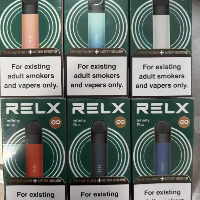 RELX 悅刻 5 代新手使用說明書：五代主機開箱教學(图1)